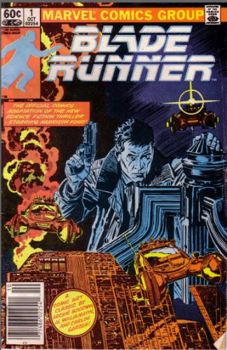 Illustration for article titled Blade Runner Started, And Ended, As A Comic Book